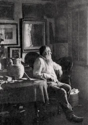 Jean-Baptiste Alphonse Karr , francouzský kritik, novinář a romanopisec, 1889