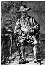 Jean-Simeon Chardin, francouzský umělec, 18. století 1956