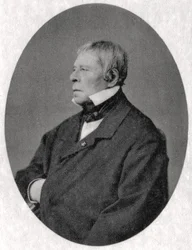 Jean Auguste Dominique Ingres, francouzský neoklasicistní umělec, 1841