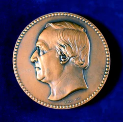 Jean Baptiste Andre Dumas, francouzský organický chemik, 1873