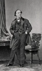 Jean Eugene Robert-Houdin, Francouz, 1855