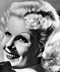 Jean Harlow , americká herečka, 1934-1935