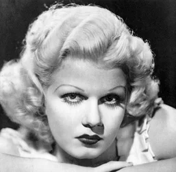 Jean Harlow , americká herečka, 1934-1935