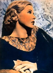Jean Muir , americká herečka, 1934-1935