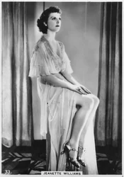 Jeanette Williamsová, kolem roku 1938