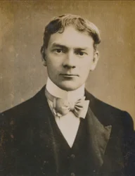 Jerome K. Jerome, 1859-1927, anglický autor, 1894-1907