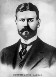 Jesse Lazear, 1866-1900, 20. léta 20. století