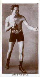 Jim Driscoll, velšský boxer, 1938