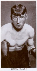 Jimmy Walsh , britský boxer, 1938