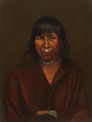 Indián Jivaro, .