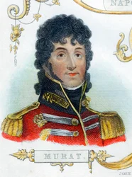 Joachim Murat, francouzský voják, c1830