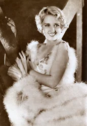 Joan Blondell , americká herečka, 1933
