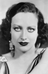 Joan Crawford 1905-1977, americká herečka, 20. století
