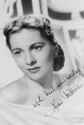 Joan Fontaine b1917, britská herečka, c 1930