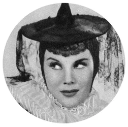 Joan Gardner , britská filmová herečka, 1934-1935