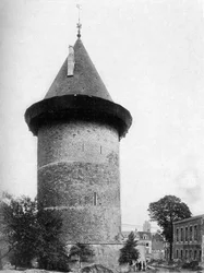 Věž Johanky z Arcs, Rouen, Francie, c1920