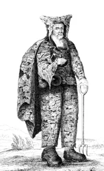 John Bigg, Dintonův poustevník