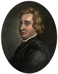 John Dryden , anglický dramatik a laureát básníka