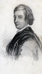 John Dryden , anglický dramatik a laureát básníka