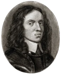 John Hampden , anglický politik, 17. století, 1899
