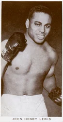 John Henry Lewis , americký boxer, 1938