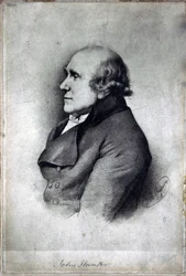 John Hunter, britský chirurg a anatom, c 1770