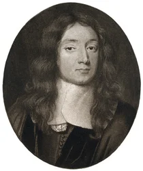 John Milton, anglický básník, 17. století, 1899