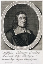 John Pordage, anglický rektor, astrolog a mystik, c 1670