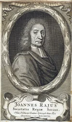 John Ray (Wray), anglický přírodovědec, c 1700
