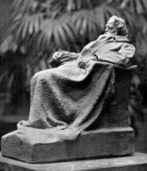 John Ruskin 1819-1900, anglický umělecký a sociální kritik, 20. století