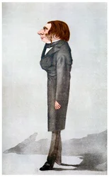 John Ruskin , britský umělec, básník a kritik, 1872 1956