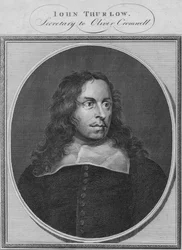 John Thurlow, tajemník Olivera Cromwella, 1784.