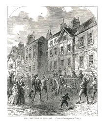 Jonathan Wild ve voze, 1878