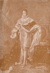 Joseph Bonaparte - král Neapole, král Španělska, Comte De Survilliers, c1808, 1896