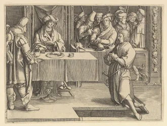 Kopie Joseph Interpreting Pharoahs Dreams, 1640-70.