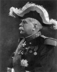 Joseph Jacques Cesaire Joffre, vrchní velitel francouzských armád, 1914-1916, 1926