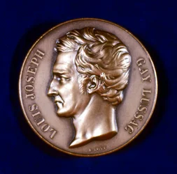 Joseph Louis Gay-Lussac, francouzský fyzik a chemik, 19. století