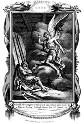 Josefův sen: Hle, anděl Páně se mu zjevil ve snu, 1804