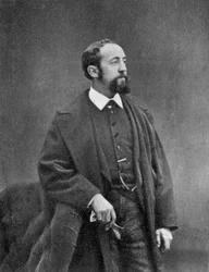 Jules Claretie, francouzská literární postava, 1885