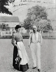 Jules Renard, Francouz, 1900