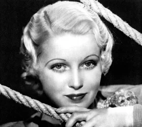 June Lang , americká herečka, 1934-1935