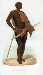 Kafir z Amakosy, 1848