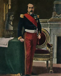 císař Napoleon III., 1808-1873, 1934.