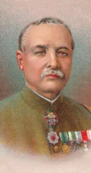 Kamio Mitsuomi, 1. baron 1856-1927, generál v císařské japonské armádě, 1917