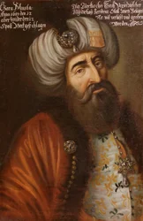 Kara Mustafa Paša, osmanský velkovezír, kolem roku 1683