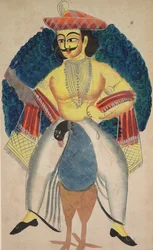 Kartikeya, 19. století.