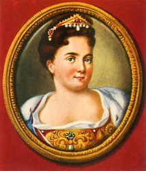 Katharina I, 1933.