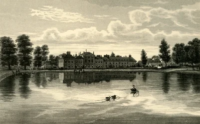 Kensingtonský palác, c1876.