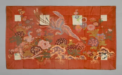 Kesa, Japonsko, období Meidži 1868-1912, konec 19. století.