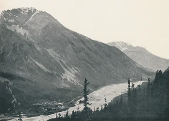 Kicking Horse River, 1916